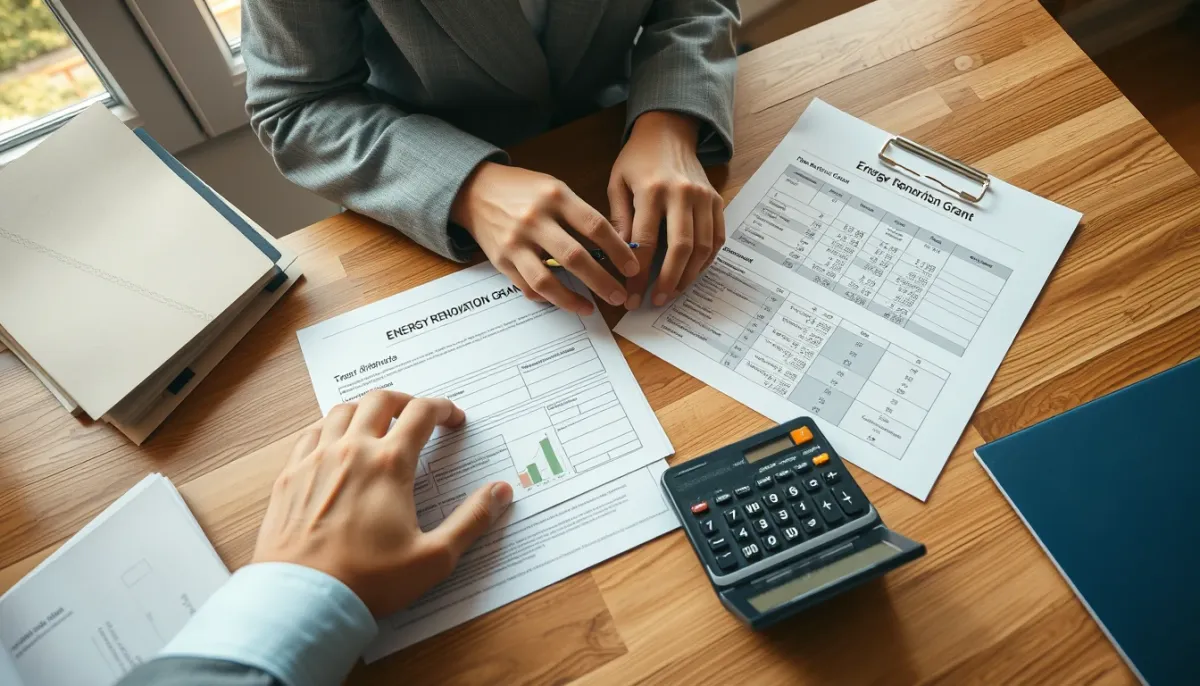 Documents et calculatrice pour estimer les aides à la rénovation énergétique
