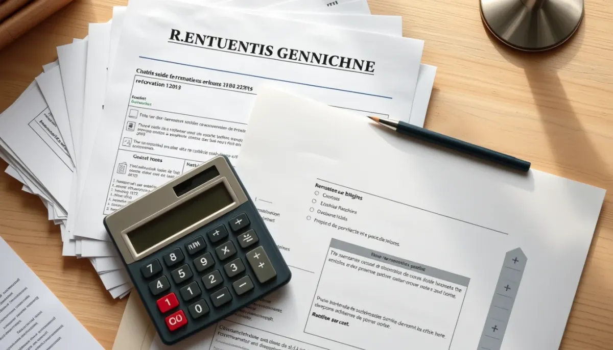 Documents et calculatrice pour estimer les aides et le budget de rénovation